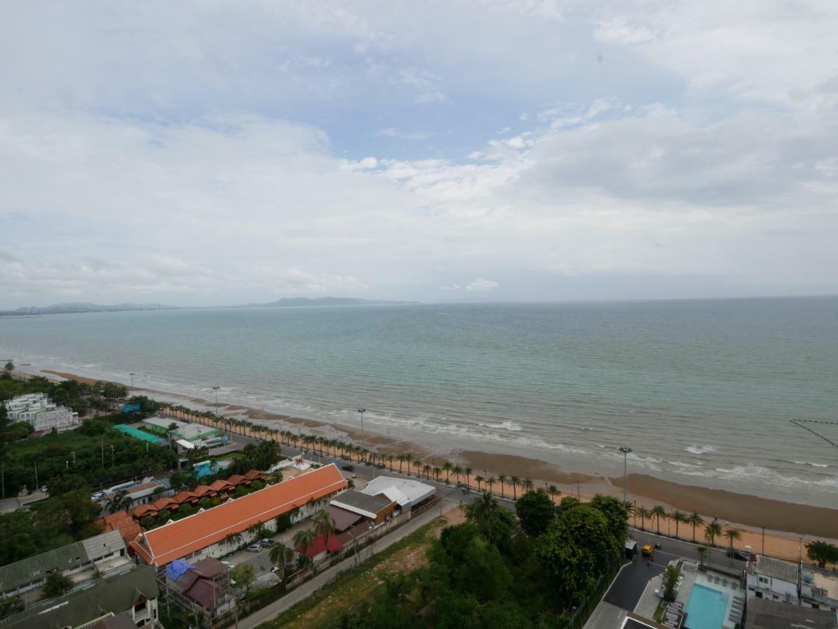 Aeras - The Ultimate Beachfront Experience Джомтьен Экстерьер фото